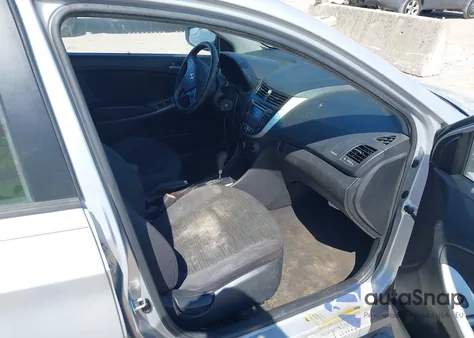 2015 Hyundai Accent Gs from USA, damaged, VIN KMHCT5AE6FU213107